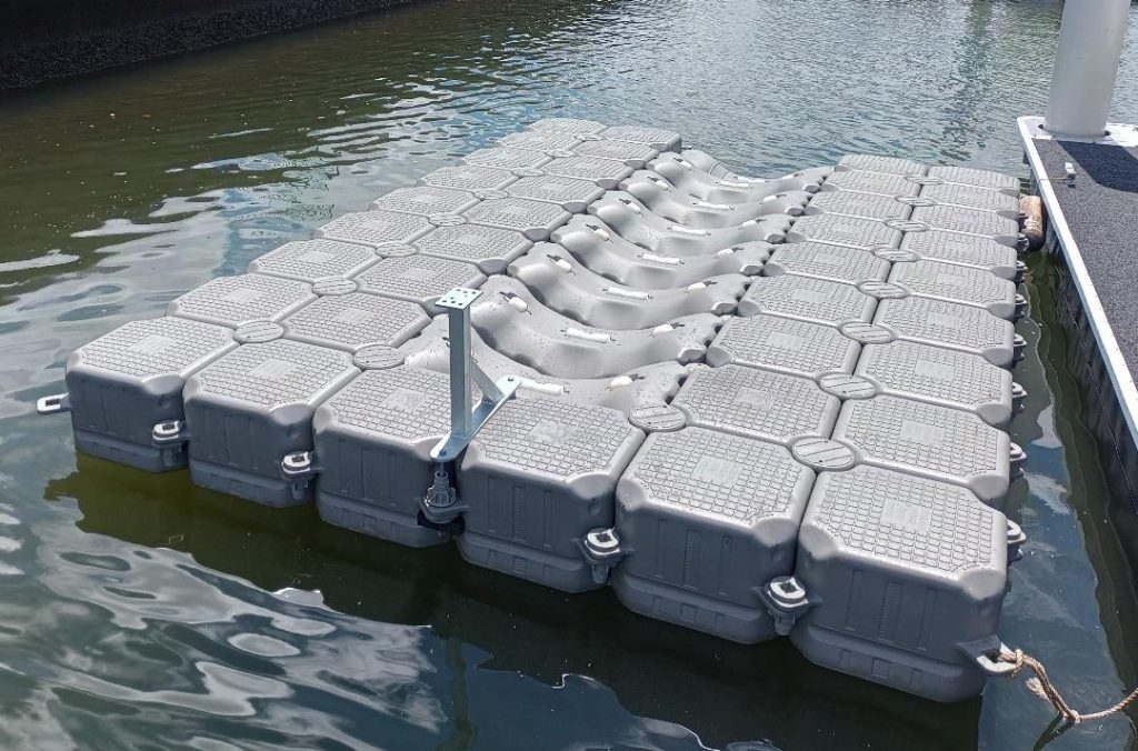 plastic floating dock 