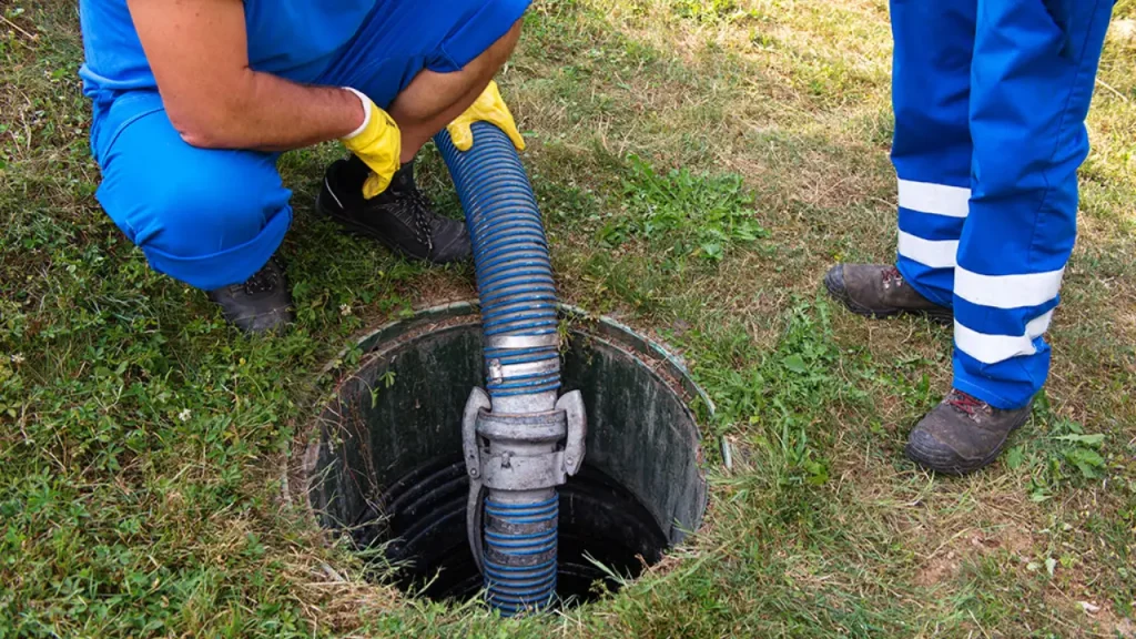 Septic Tank Cleaning